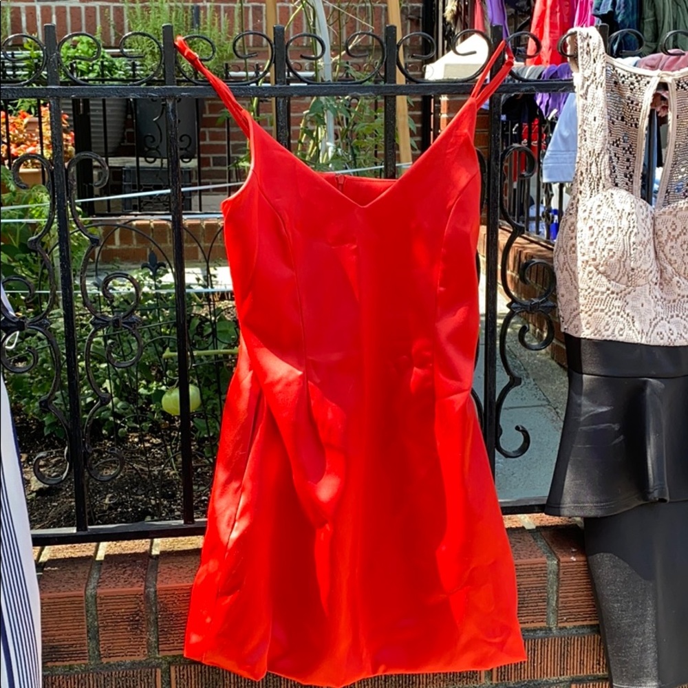 RED dress